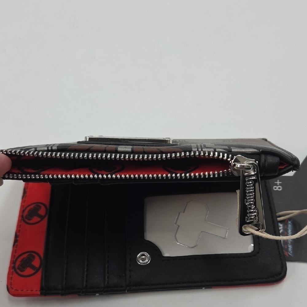 Marvel Thor Wallet with Black and Brown Design - Picture 13 of 16